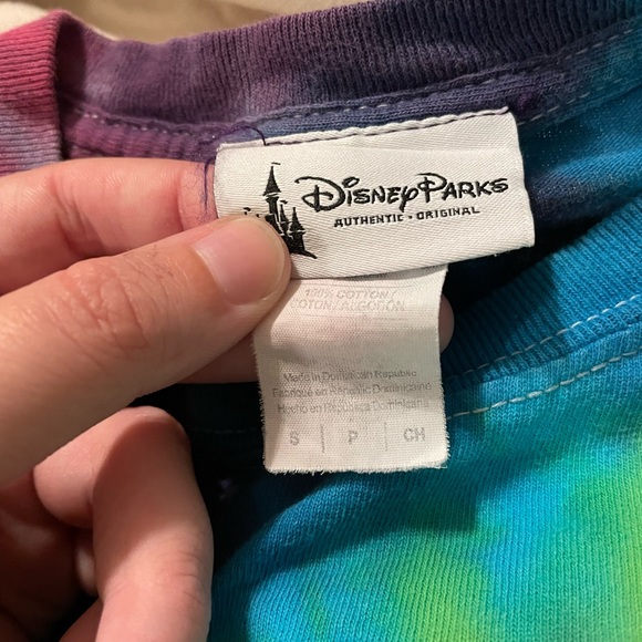 Tie dye Walt Disney World Mickey Mouse tshirt - Picture 2 of 2